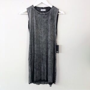 NWT Michael Lauren sleeveless tee shirt dress size XS